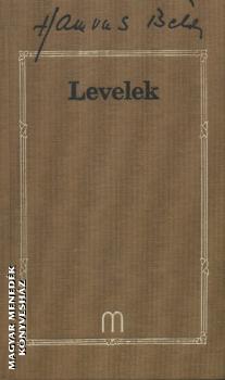 Hamvas Béla - Levelek