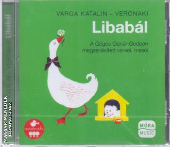 Varga Katalin - Libabl CD Hangosknyv