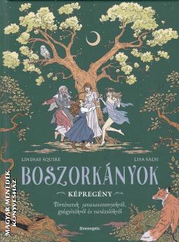 Lindsay Squire - Lisa Salsi - Boszorknyok - kpregny