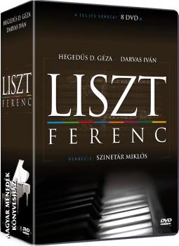 Szinetr Mikls - Liszt Ferenc DVD dszdoboz (8 DVD)