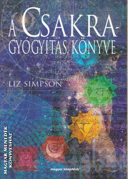 Liz Simpson - A csakragyógyítás könyve ANTIKVÁR