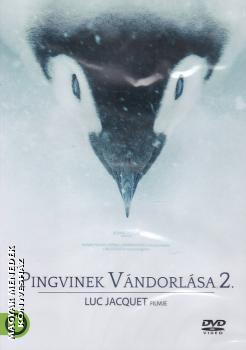 Luc Jacquet - Pingvinek vándorlása 2. - DVD
