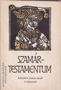 Lukácsy Sándor szerk. - Szamártestamentum ANTIKVÁR