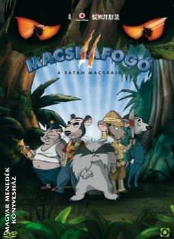 Ternovszky Béla - Macskafogó 2 - A sátán macskája - DVD