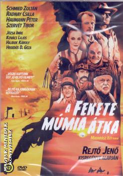 Madarász Isti - A fekete múmia átka DVD