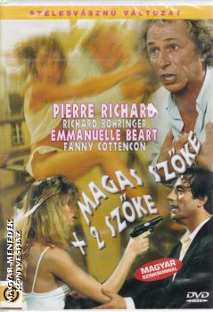 - Magas szőke + 2 szőke DVD
