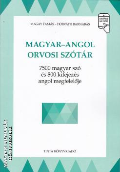 Magay Tamás - Horváth Barnabás - Magyar-angol orvosi szótár