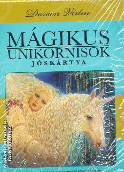 Doreen Virtue - Mágikus Unikornisok - 44 jóskártya