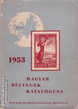  - Magyar blyegek katalgusa 1953 ANTIKVR
