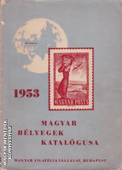 - Magyar bélyegek katalógusa 1953 ANTIKVÁR