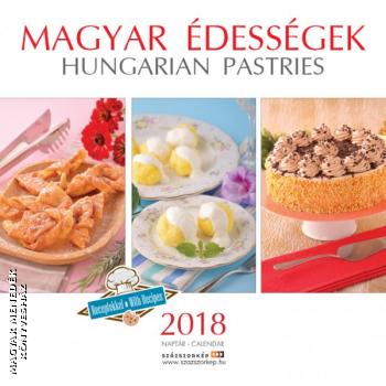 - Magyar édességek 2018 naptár