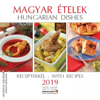 - Magyar ételek 2019 - Falinaptár