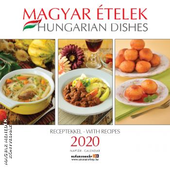 - Magyar ételek - 2020-as FALINAPTÁR