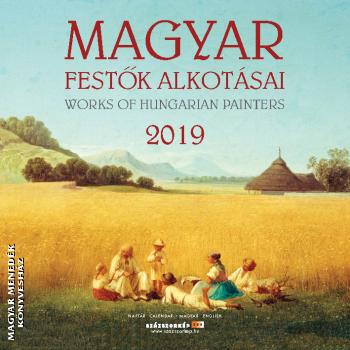 - Magyar festők alkotásai 2019 - Falinaptár