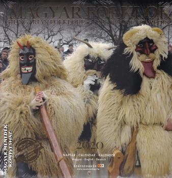 - Magyar folklór - 2020 falinaptár