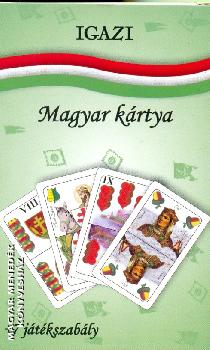 Társasjáték - Igazi magyar kártya + 7 játékszabály