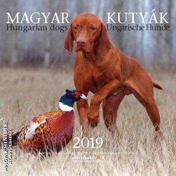 - Magyar kutyák 2019 NAPTÁR