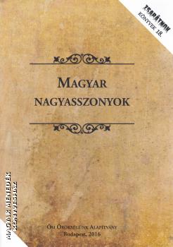 - Magyar nagyasszonyok