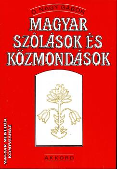 O. Nagy Gábor - Magyar Szólások és közmondások