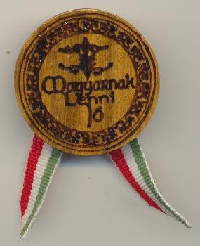 Kit�z� - Magyarnak lenni j�  kit�z�