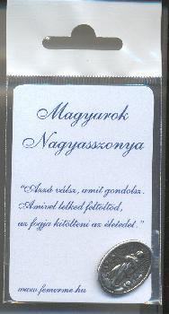  - Magyarok Nagyasszonya med�l