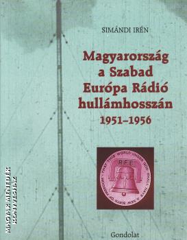 Simándi Irén - Magyarország a Szabad Európa Rádió hullámhosszán 1951-1956