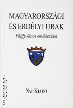 - Magyarországi és erdélyi urak
