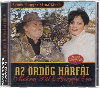 Makrai Pál és Gergely Éva - Az ördög hárfái CD