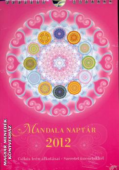 Napt�r - Mandala asztali napt�r 2012