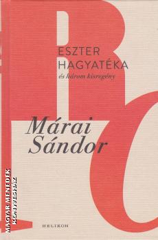 Mrai Sndor - Eszter hagyatka