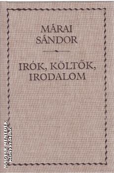 Márai Sándor - Írók, költők, irodalom