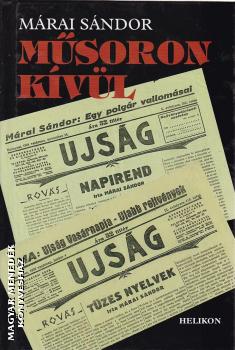 Márai Sándor - Műsoron kívül