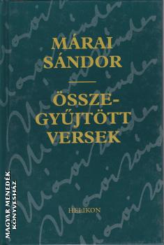 Márai Sándor - Márai Sándor összegyűjtött versek ANTIKVÁR
