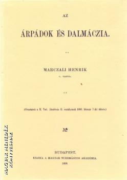 Marczali Henrik - Az Árpádok és Dalmáczia