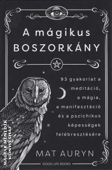 Mat Auryn - A m�gikus boszork�ny