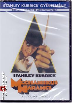 Stanley Kubrick - Mechanikus narancs DVD