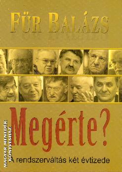 Fr Balzs - Megrte?