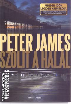 Peter James - Szlt a hall