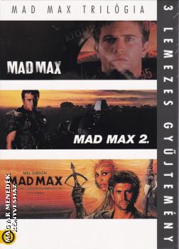 - Mad Max trilógia DÍSZDOBOZ DVD
