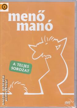 - Menő Manó DVD - A teljes sorozat