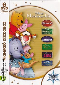- Micimackó - 6 DVD-s díszdoboz