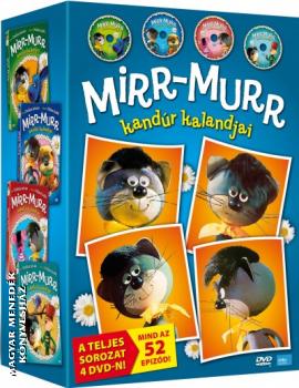  - Mirr-Murr kandr kalandjai dszdoboz 4 DVD