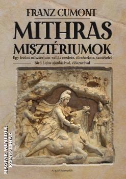 Franz Cumont - Mithras misztériumok