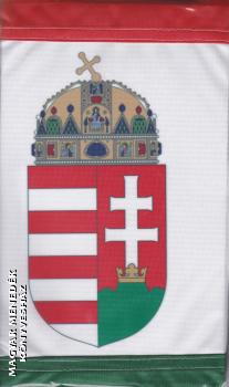 Zászló - kültéri zászló 90x60 címeres
