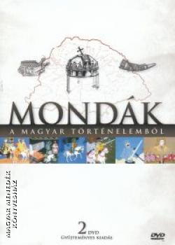 Jankovics Marcell - Mondák a magyar történelemből - 2 DVD