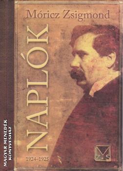Móricz Zsigmond - Naplók 1924-1925