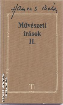 Hamvas Bla - Mvszeti rsok II.