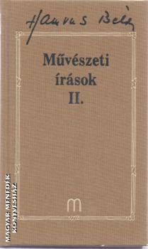 Hamvas Béla - Művészeti írások II.