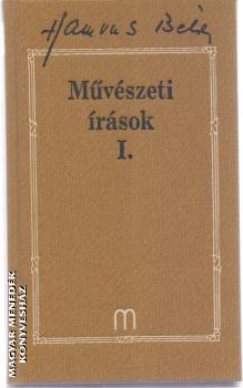 Hamvas Béla - Művészeti írások I.