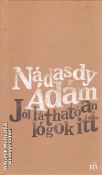 Nádasdy Ádám - Jól láthatóan lógok itt